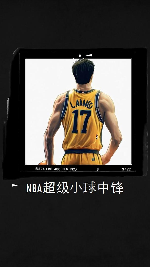 nba超级中锋们扣篮